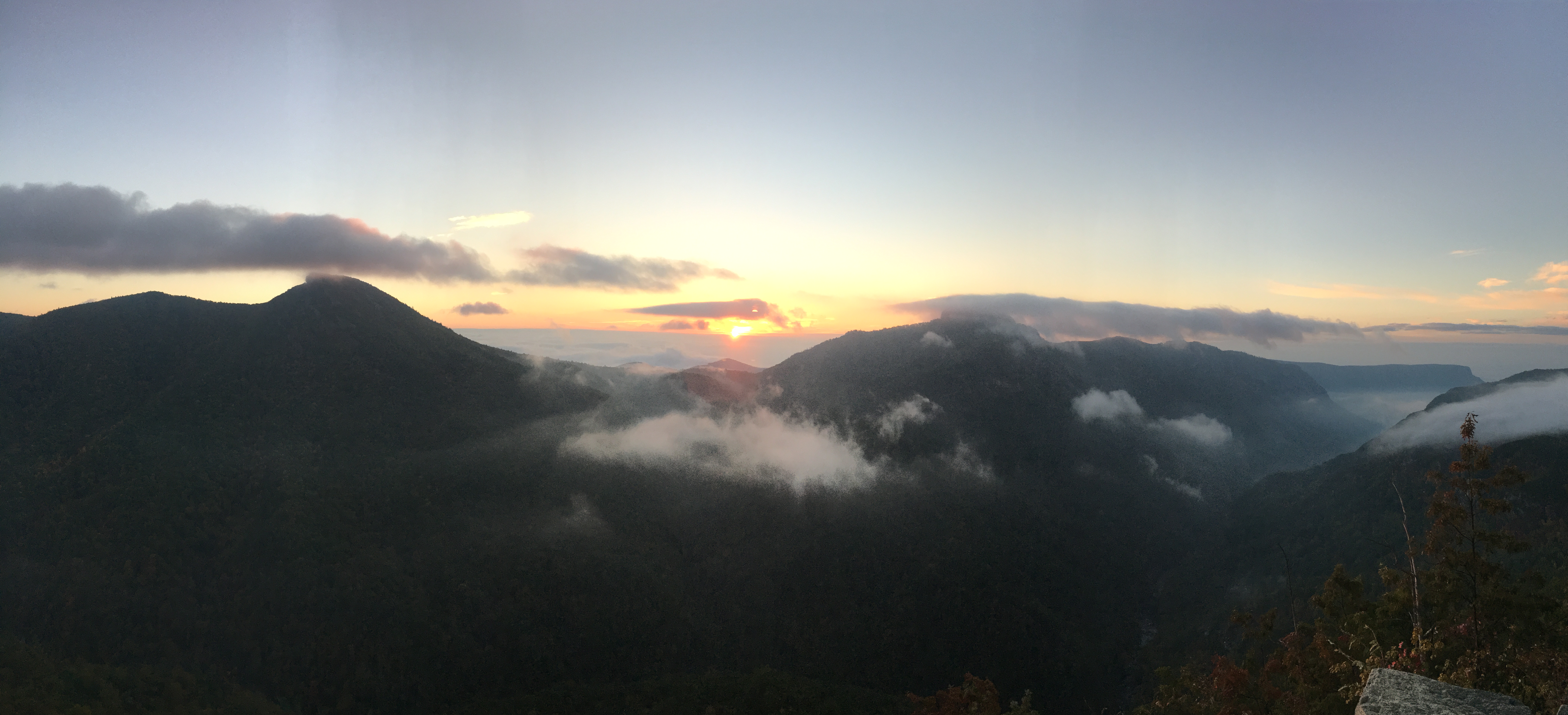 Visiting Linville Gorge NC