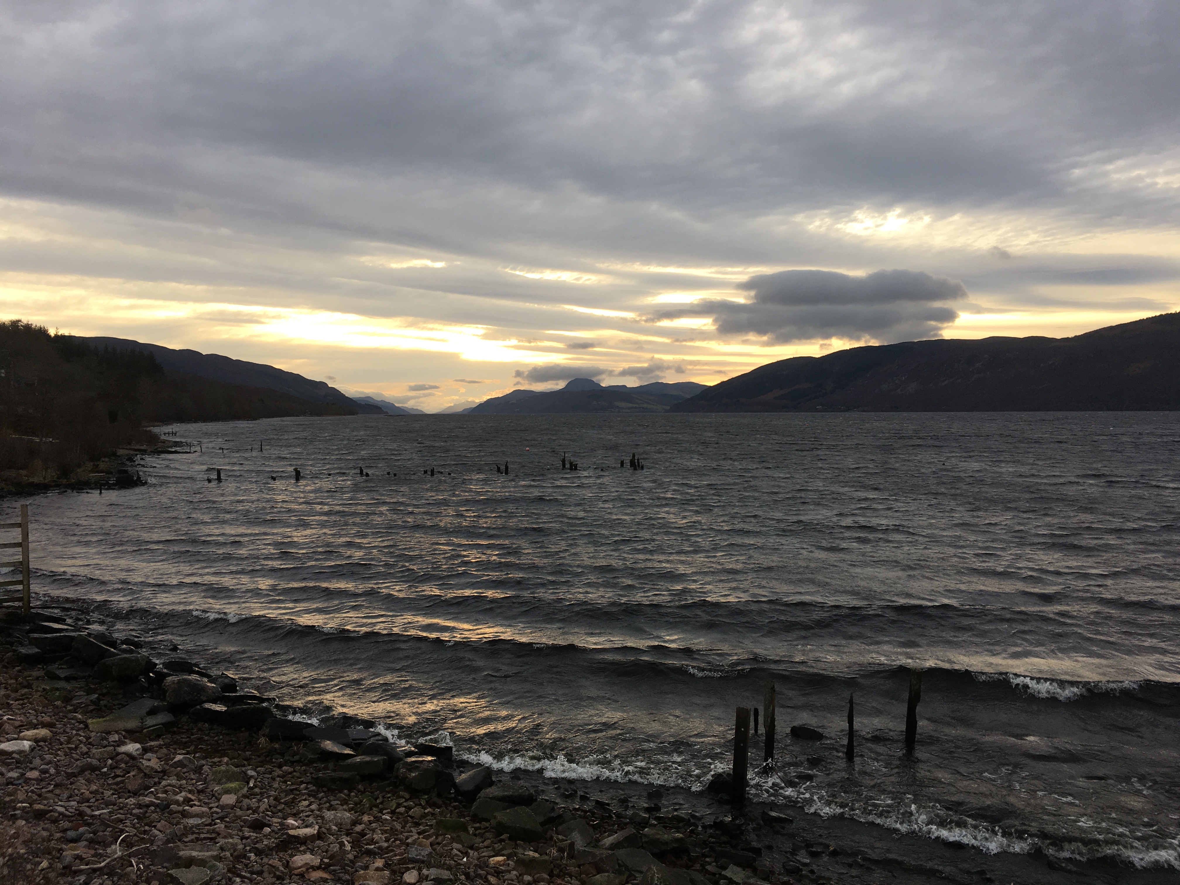 A Walk by Loch Ness