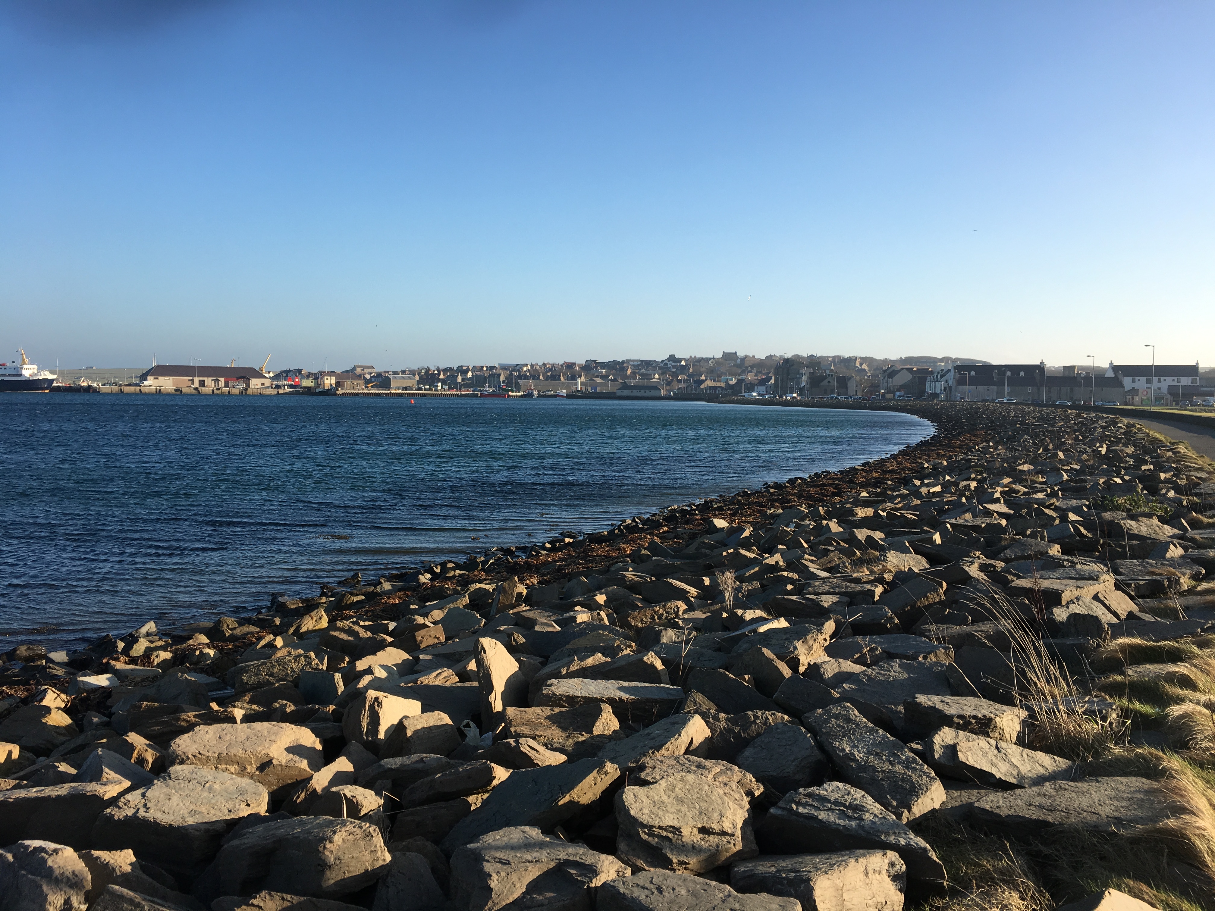 Kirkwall, The Orkney Islands: Good Food and Good Spirit