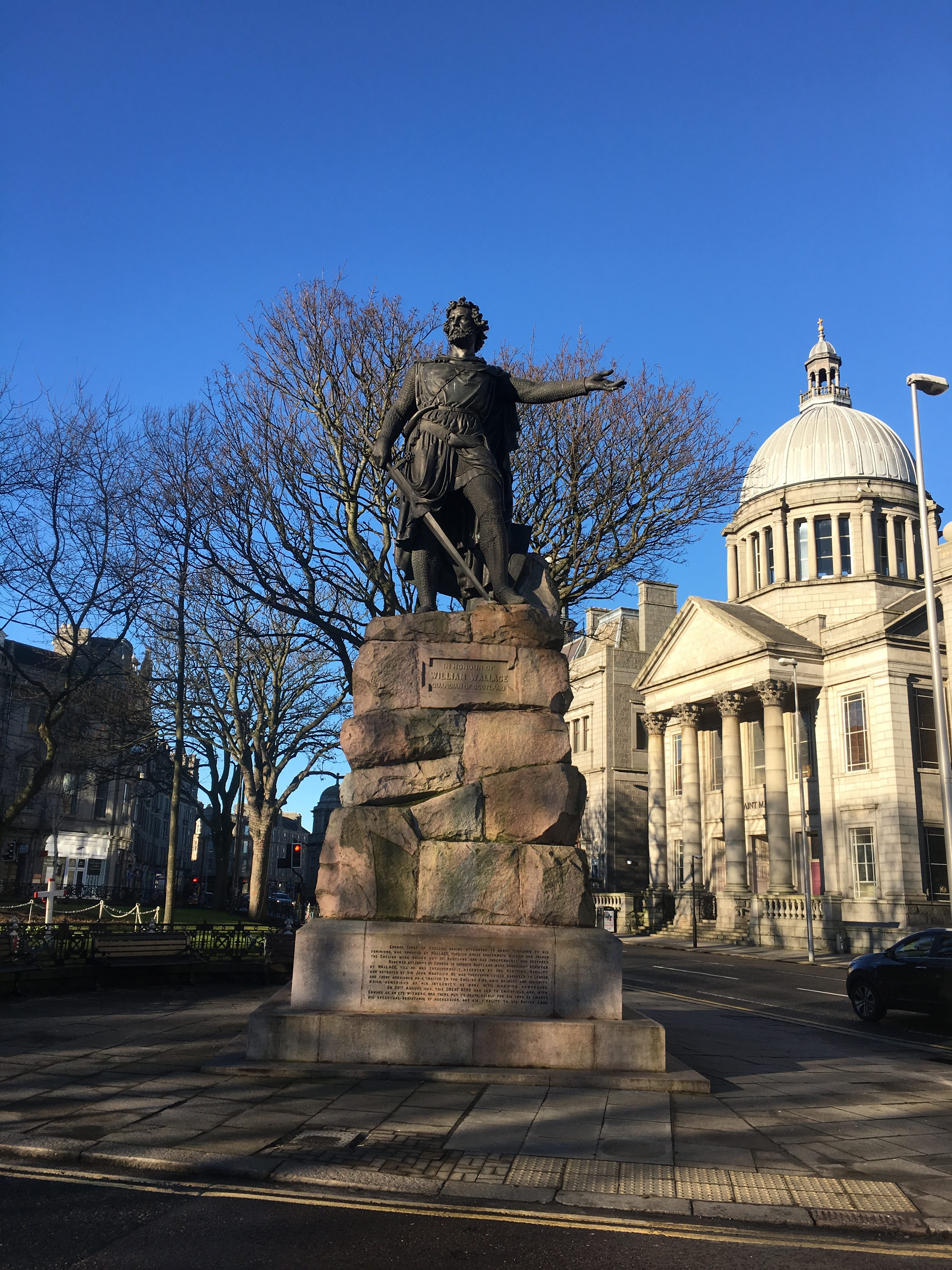 Aberdeen: Saturday Evening and Sunday Morning