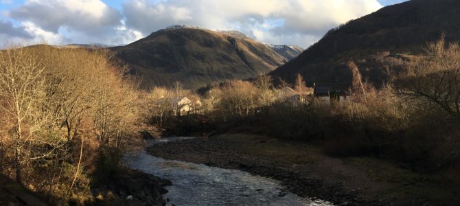 Ft. William, Scotland: The Heart Beneath Ben Nevis