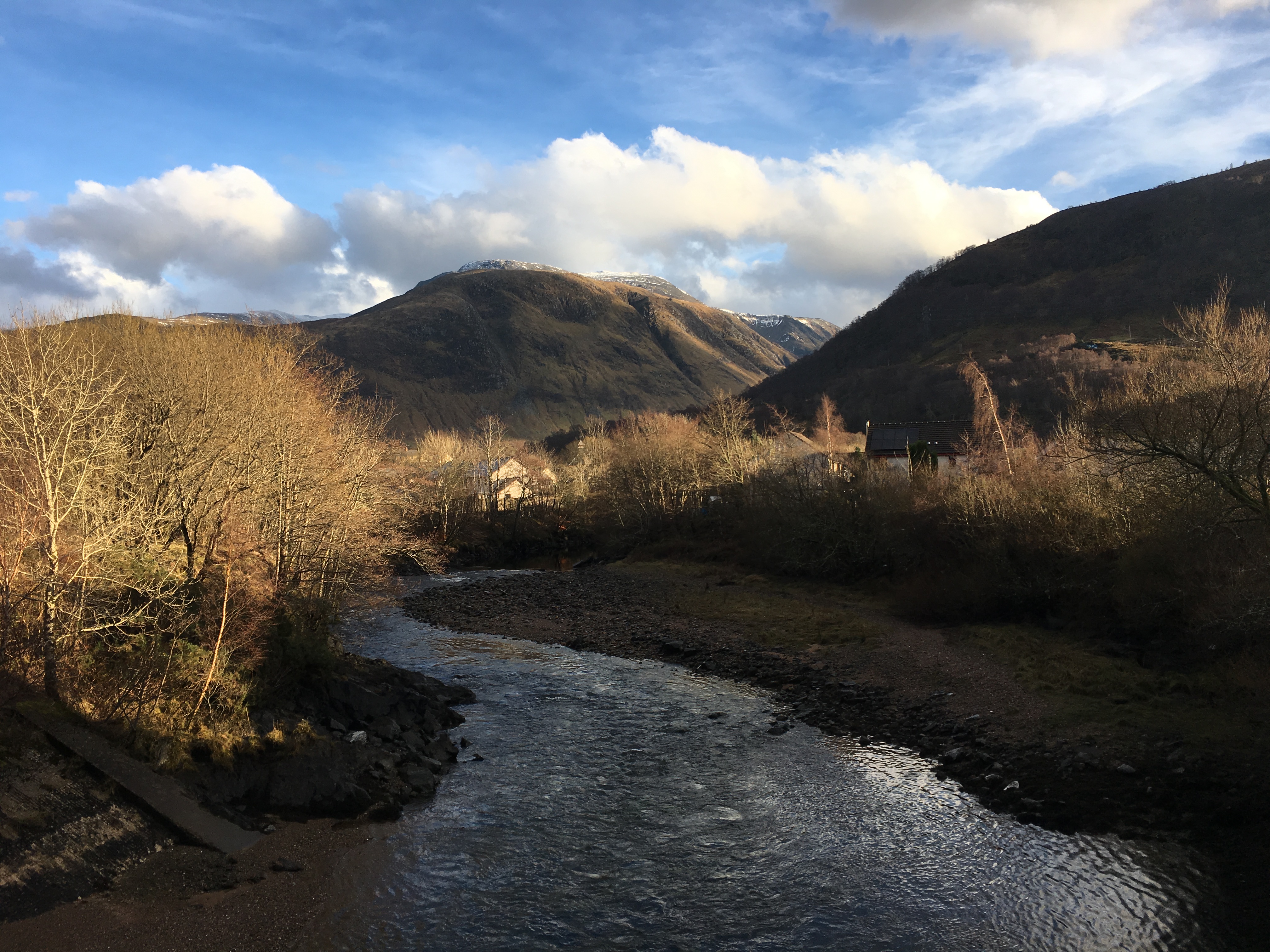 Ft. William, Scotland: The Heart Beneath Ben Nevis