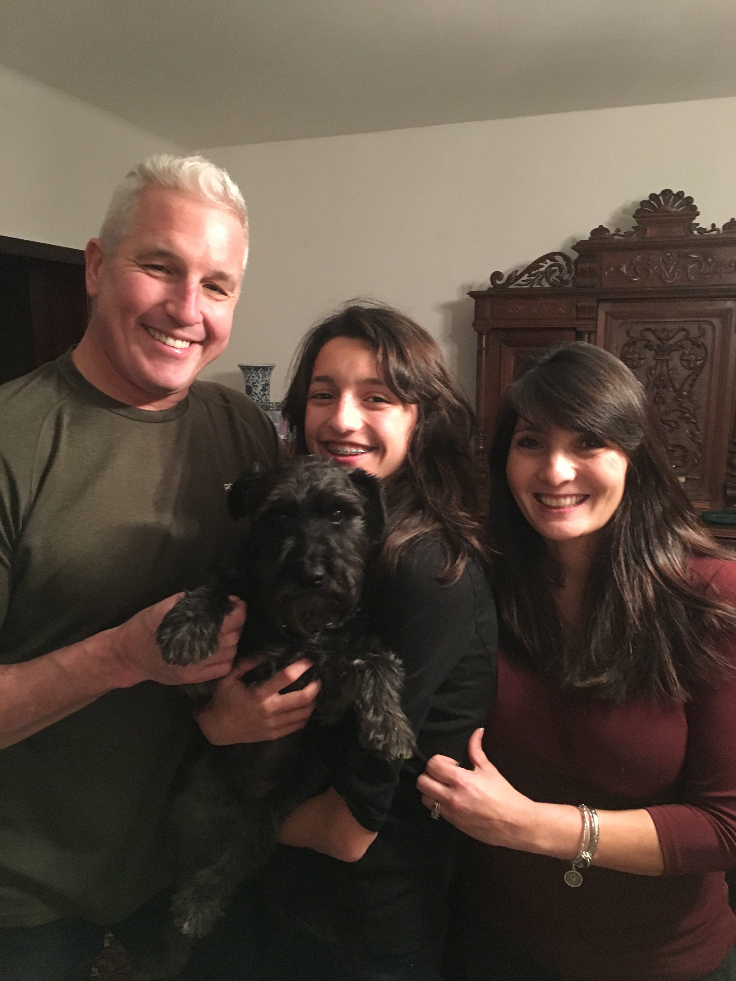 American Family in Germany