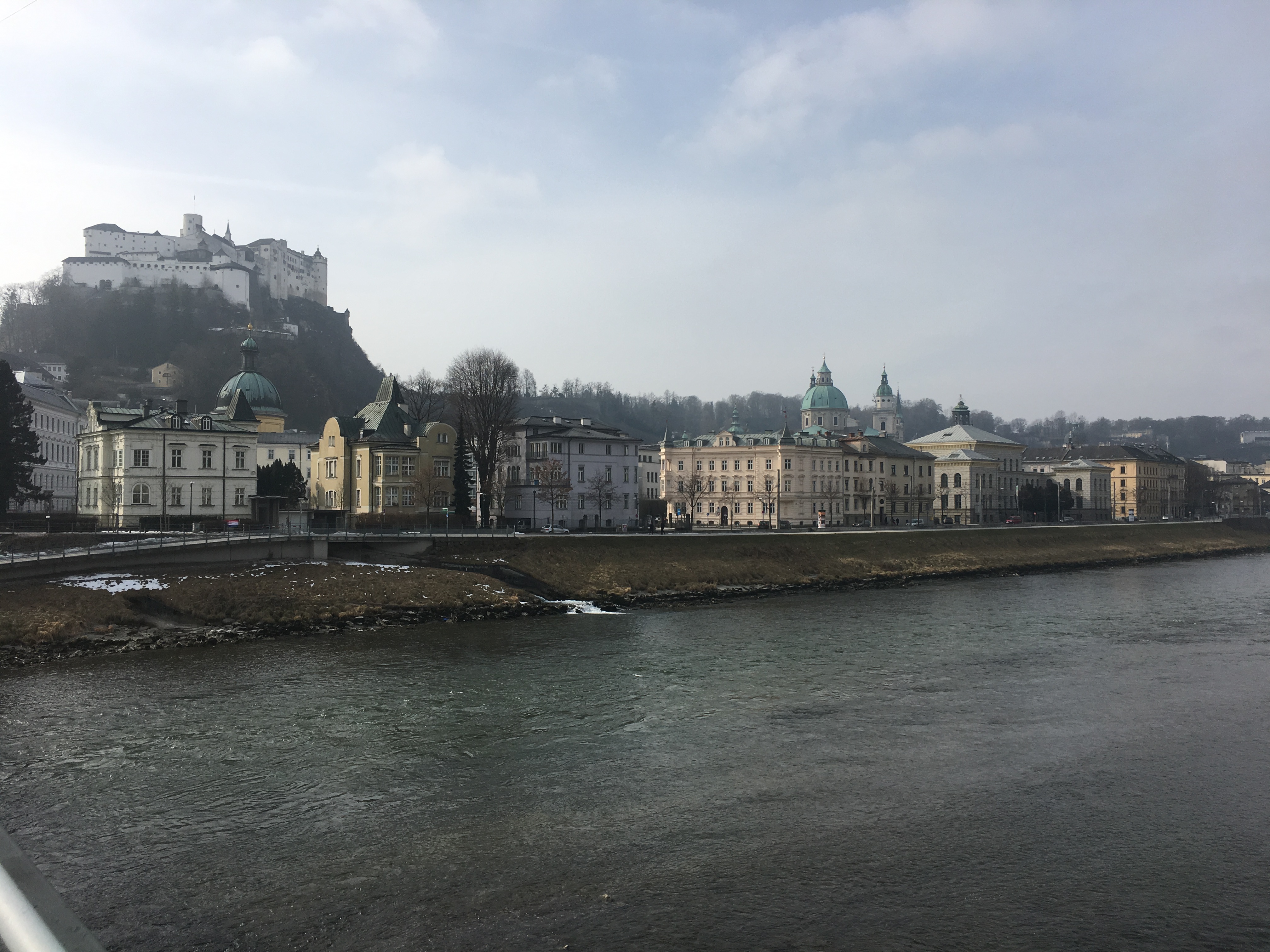 A Sunday Walk Through Salzburg, Austria