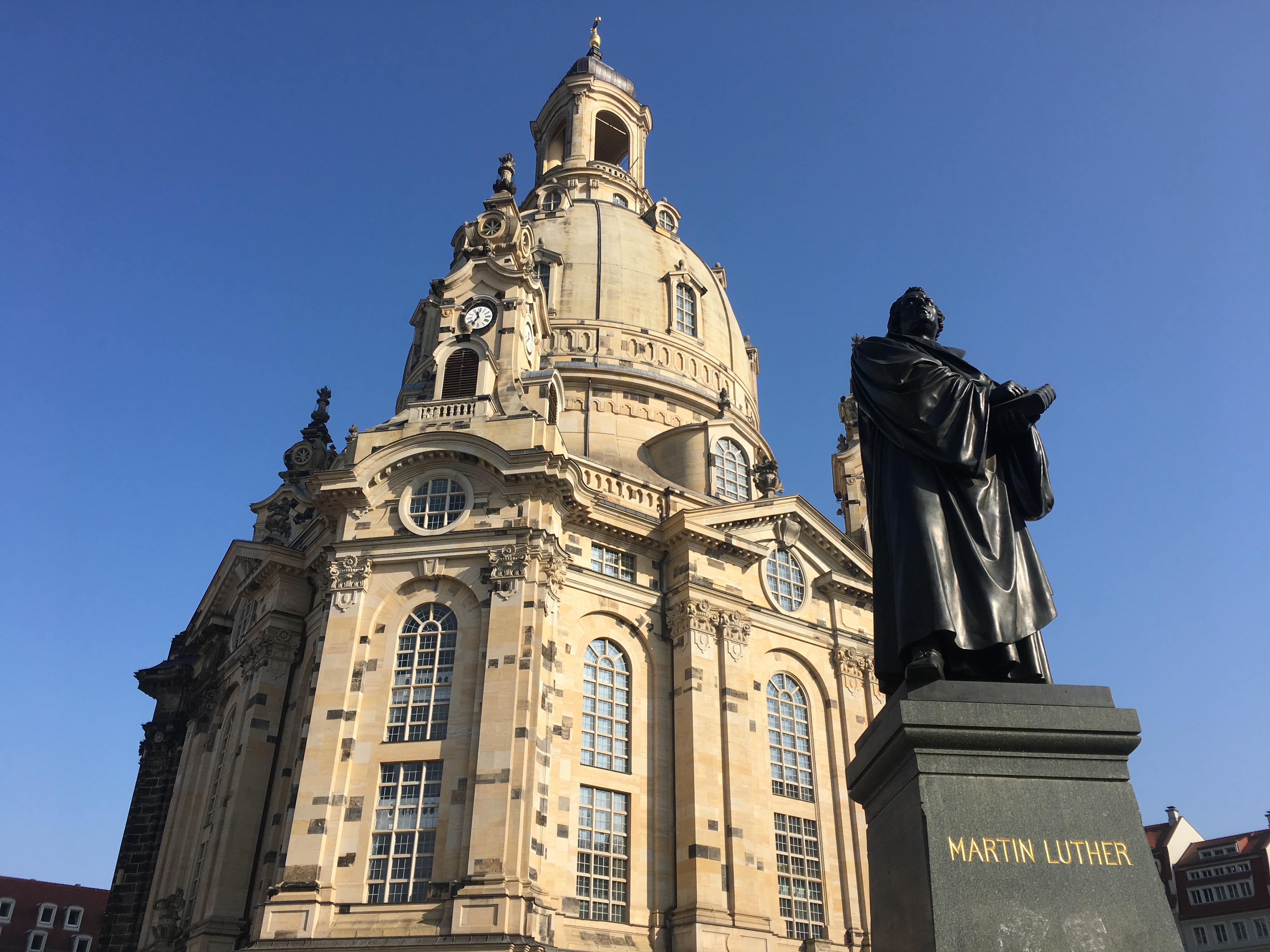 Baptism in Dresden
