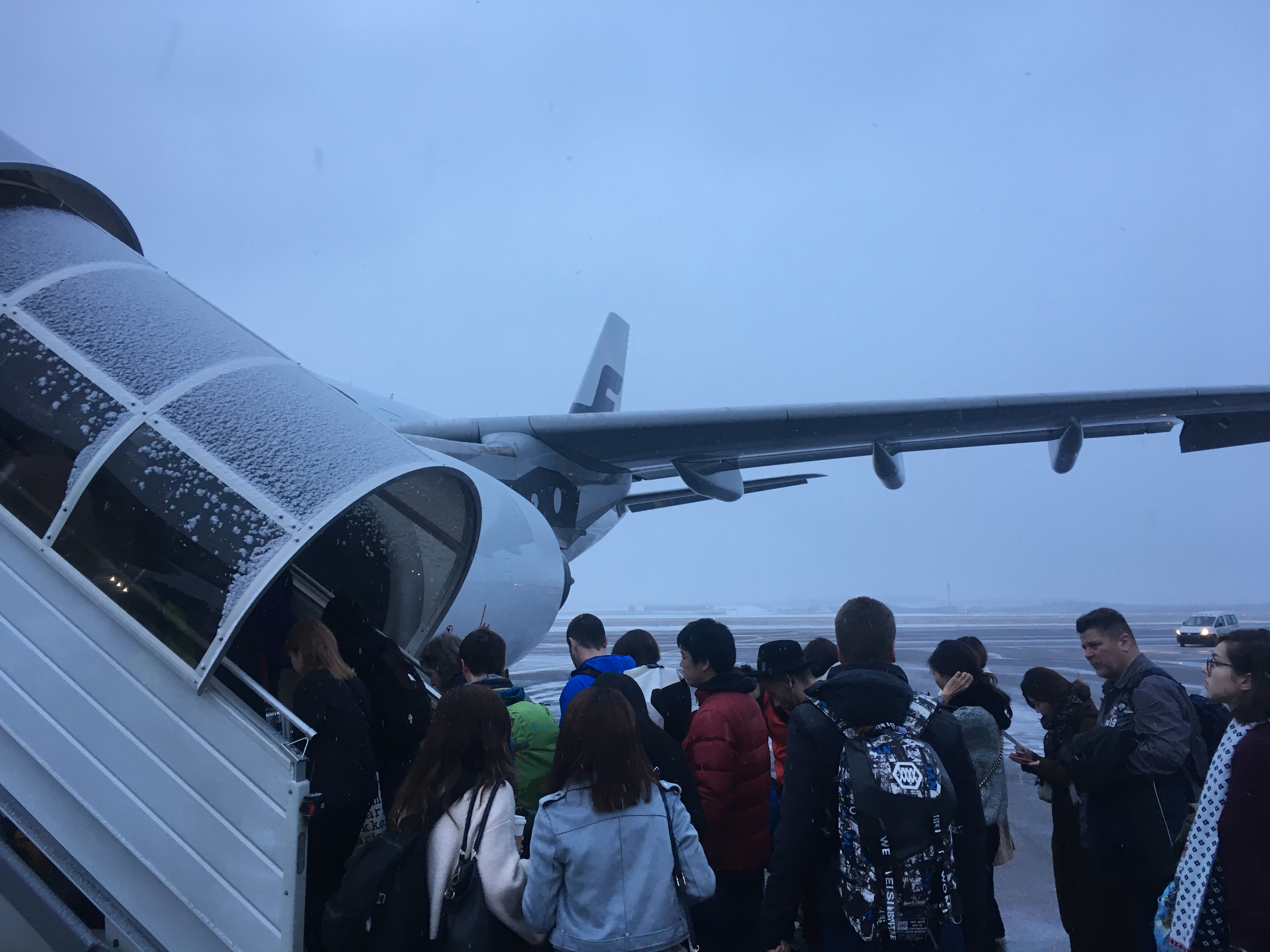 A Hop, Skip, and a Jump: From Europe to Asia